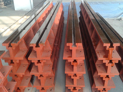 機床機身，地軌